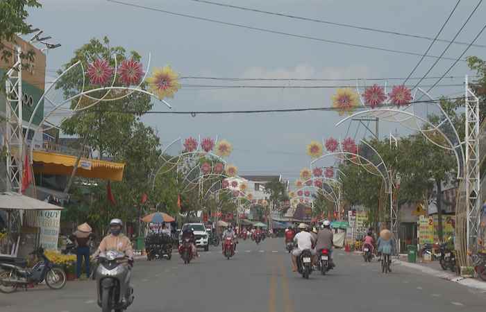 Cù Lao Dung sẵn sàng đón nhận danh hiệu huyện Nông thôn mới